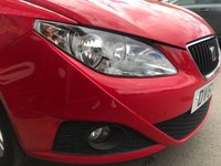 USED 2011 61 SEAT IBIZA 1.4 SE COPA 5d 85 BHP LOVELY LOW MILEAGE EXAMPLE 12 M MOT