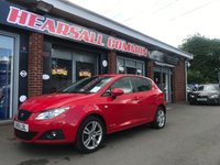 USED 2011 61 SEAT IBIZA 1.4 SE COPA 5d 85 BHP LOVELY LOW MILEAGE EXAMPLE 12 M MOT
