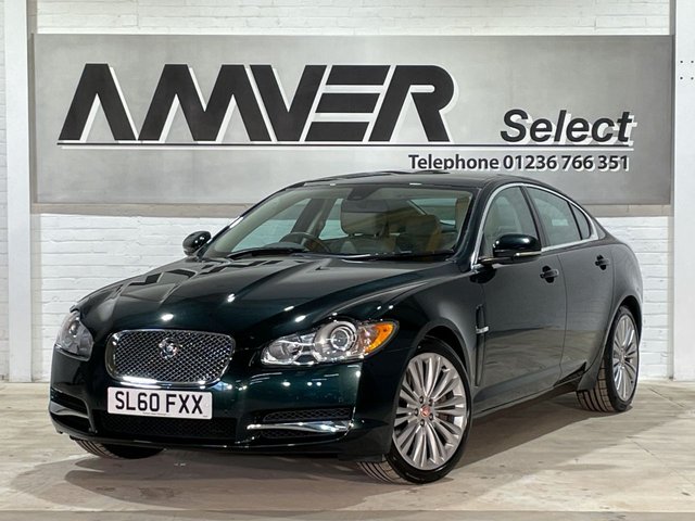 2010 60 Jaguar Xf 3.0 V6 PREMIUM LUXURY 4d 240 BHP