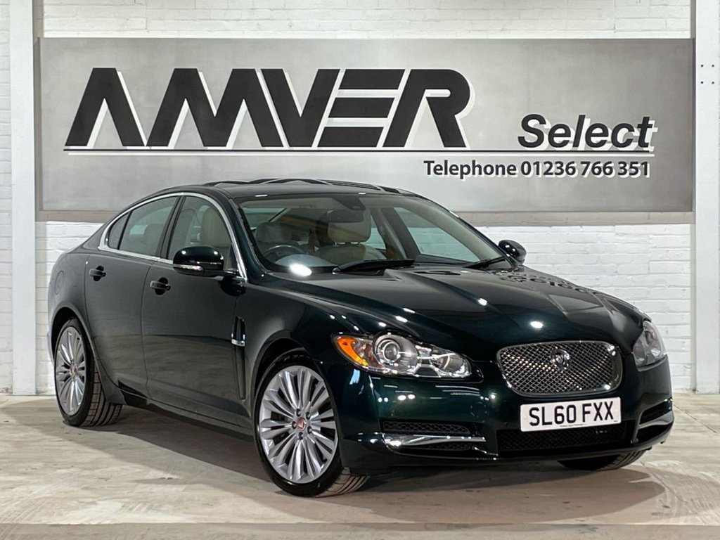 USED 2010 60 JAGUAR XF 3.0 V6 PREMIUM LUXURY 4d 240 BHP 