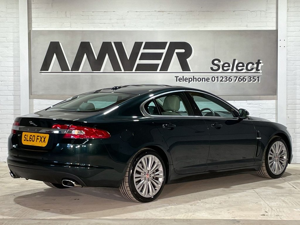 USED 2010 60 JAGUAR XF 3.0 V6 PREMIUM LUXURY 4d 240 BHP 
