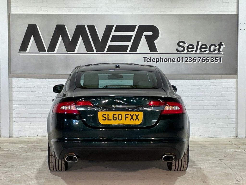 USED 2010 60 JAGUAR XF 3.0 V6 PREMIUM LUXURY 4d 240 BHP 