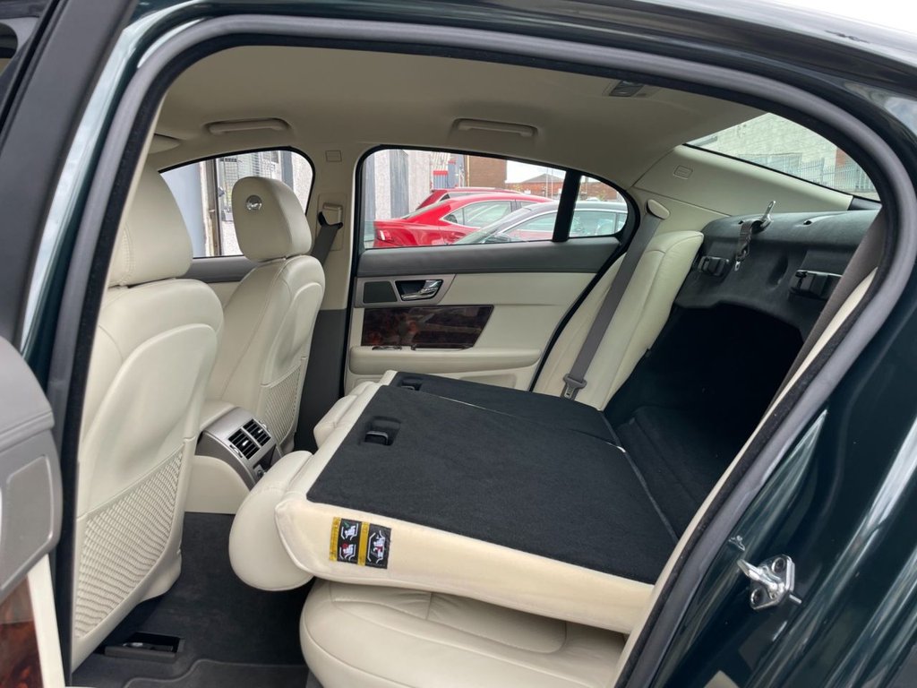 USED 2010 60 JAGUAR XF 3.0 V6 PREMIUM LUXURY 4d 240 BHP 