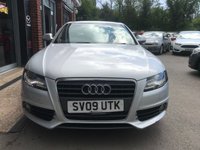 USED 2009 09 AUDI A4 2.0 TDI S LINE 4d 141 BHP 12 MONTHS MOT LOVELY DRIVE