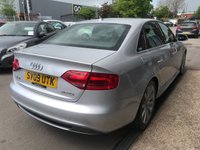 USED 2009 09 AUDI A4 2.0 TDI S LINE 4d 141 BHP 12 MONTHS MOT LOVELY DRIVE