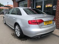 USED 2009 09 AUDI A4 2.0 TDI S LINE 4d 141 BHP 12 MONTHS MOT LOVELY DRIVE