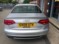 USED 2009 09 AUDI A4 2.0 TDI S LINE 4d 141 BHP 12 MONTHS MOT LOVELY DRIVE