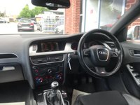 USED 2009 09 AUDI A4 2.0 TDI S LINE 4d 141 BHP 12 MONTHS MOT LOVELY DRIVE