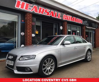 View our Audi A4