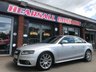 USED 2009 09 AUDI A4 2.0 TDI S LINE 4d 141 BHP 12 MONTHS MOT LOVELY DRIVE