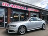 USED 2009 09 AUDI A4 2.0 TDI S LINE 4d 141 BHP 12 MONTHS MOT LOVELY DRIVE