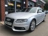 USED 2009 09 AUDI A4 2.0 TDI S LINE 4d 141 BHP 12 MONTHS MOT LOVELY DRIVE