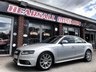 USED 2009 09 AUDI A4 2.0 TDI S LINE 4d 141 BHP 12 MONTHS MOT LOVELY DRIVE