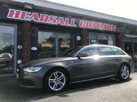 USED 2014 14 AUDI A6 2.0 AVANT TDI ULTRA S LINE 5d 188 BHP 12 MONTHS MOT HPI CLEAR 2 KEYS