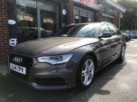 USED 2014 14 AUDI A6 2.0 AVANT TDI ULTRA S LINE 5d 188 BHP 12 MONTHS MOT HPI CLEAR 2 KEYS