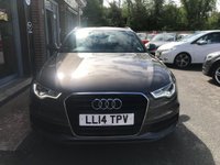USED 2014 14 AUDI A6 2.0 AVANT TDI ULTRA S LINE 5d 188 BHP 12 MONTHS MOT HPI CLEAR 2 KEYS