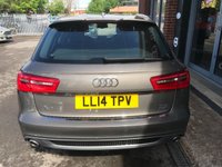 USED 2014 14 AUDI A6 2.0 AVANT TDI ULTRA S LINE 5d 188 BHP 12 MONTHS MOT HPI CLEAR 2 KEYS