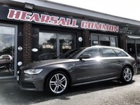 USED 2014 14 AUDI A6 2.0 AVANT TDI ULTRA S LINE 5d 188 BHP 12 MONTHS MOT HPI CLEAR 2 KEYS