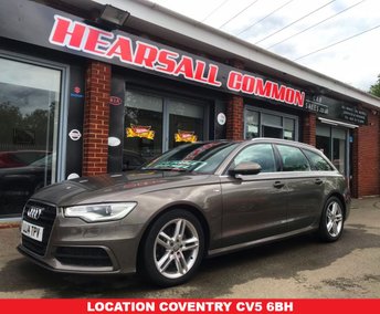 View our Audi A6