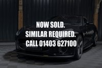 USED 2017 17 JAGUAR F-TYPE 3.0 V6 400 SPORT 2d 395 BHP Stunning and Rare Sport 400 with great spec, Full History, and 12 Month Warranty