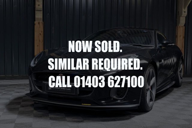 2017 17 Jaguar F-Type 3.0 V6 400 SPORT 2d 395 BHP