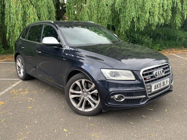 2015 15 Audi Q5 3.0 SQ5 TDI QUATTRO 5d 309 BHP