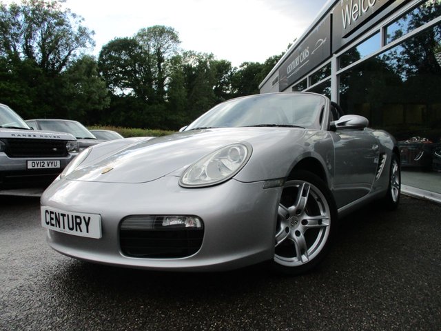 2006 06 Porsche Boxster 2.7 24V 2d 240 BHP