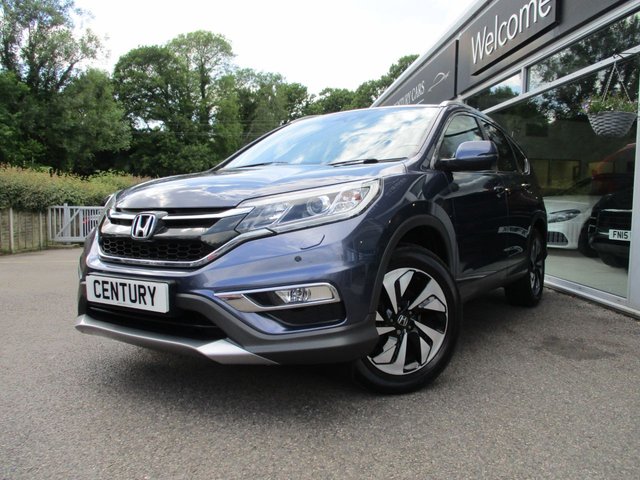 2017 17 Honda CR-V 2.0 I-VTEC EX 5d 153 BHP