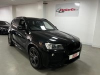 USED 2013 13 BMW X3 3.0 XDRIVE30D M SPORT 5d 255 BHP * HEATED FRONT SEATS * PRIVACY * CRUISE * CLIMATE *