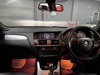 USED 2013 13 BMW X3 3.0 XDRIVE30D M SPORT 5d 255 BHP * HEATED FRONT SEATS * PRIVACY * CRUISE * CLIMATE *