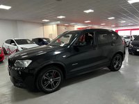 USED 2013 13 BMW X3 3.0 XDRIVE30D M SPORT 5d 255 BHP * HEATED FRONT SEATS * PRIVACY * CRUISE * CLIMATE *
