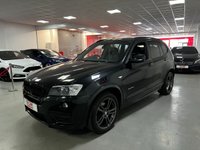 USED 2013 13 BMW X3 3.0 XDRIVE30D M SPORT 5d 255 BHP * HEATED FRONT SEATS * PRIVACY * CRUISE * CLIMATE *
