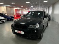 USED 2013 13 BMW X3 3.0 XDRIVE30D M SPORT 5d 255 BHP * HEATED FRONT SEATS * PRIVACY * CRUISE * CLIMATE *