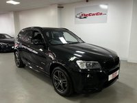 USED 2013 13 BMW X3 3.0 XDRIVE30D M SPORT 5d 255 BHP * HEATED FRONT SEATS * PRIVACY * CRUISE * CLIMATE *