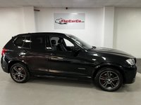 USED 2013 13 BMW X3 3.0 XDRIVE30D M SPORT 5d 255 BHP * HEATED FRONT SEATS * PRIVACY * CRUISE * CLIMATE *