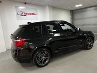 USED 2013 13 BMW X3 3.0 XDRIVE30D M SPORT 5d 255 BHP * HEATED FRONT SEATS * PRIVACY * CRUISE * CLIMATE *