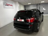 USED 2013 13 BMW X3 3.0 XDRIVE30D M SPORT 5d 255 BHP * HEATED FRONT SEATS * PRIVACY * CRUISE * CLIMATE *