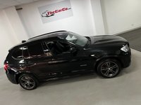 USED 2013 13 BMW X3 3.0 XDRIVE30D M SPORT 5d 255 BHP * HEATED FRONT SEATS * PRIVACY * CRUISE * CLIMATE *