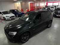USED 2013 13 BMW X3 3.0 XDRIVE30D M SPORT 5d 255 BHP * HEATED FRONT SEATS * PRIVACY * CRUISE * CLIMATE *