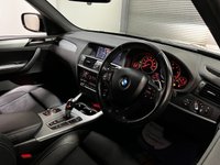USED 2013 13 BMW X3 3.0 XDRIVE30D M SPORT 5d 255 BHP * HEATED FRONT SEATS * PRIVACY * CRUISE * CLIMATE *