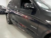 USED 2013 13 BMW X3 3.0 XDRIVE30D M SPORT 5d 255 BHP * HEATED FRONT SEATS * PRIVACY * CRUISE * CLIMATE *