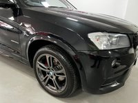 USED 2013 13 BMW X3 3.0 XDRIVE30D M SPORT 5d 255 BHP * HEATED FRONT SEATS * PRIVACY * CRUISE * CLIMATE *