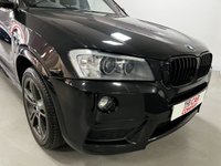 USED 2013 13 BMW X3 3.0 XDRIVE30D M SPORT 5d 255 BHP * HEATED FRONT SEATS * PRIVACY * CRUISE * CLIMATE *