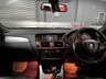 USED 2013 13 BMW X3 3.0 XDRIVE30D M SPORT 5d 255 BHP * HEATED FRONT SEATS * PRIVACY * CRUISE * CLIMATE *