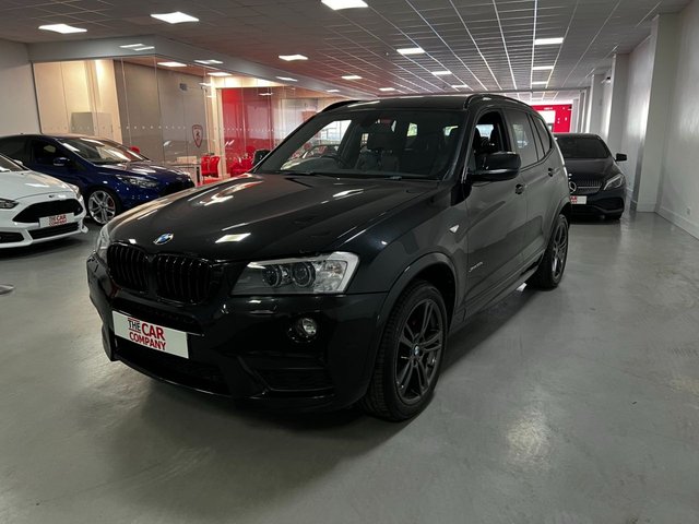 2013 13 BMW X3 3.0 XDRIVE30D M SPORT 5d 255 BHP
