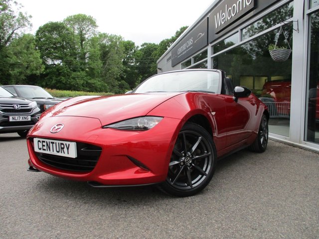 2015 65 Mazda MX-5 2.0 SE-L NAV 2d 158 BHP