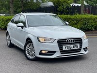 USED 2016 16 AUDI A3 2.0 TDI SE TECHNIK 5d 148 BHP 