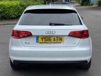 USED 2016 16 AUDI A3 2.0 TDI SE TECHNIK 5d 148 BHP 