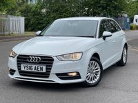 USED 2016 16 AUDI A3 2.0 TDI SE TECHNIK 5d 148 BHP 