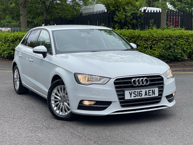 2016 16 Audi A3 2.0 TDI SE TECHNIK 5d 148 BHP